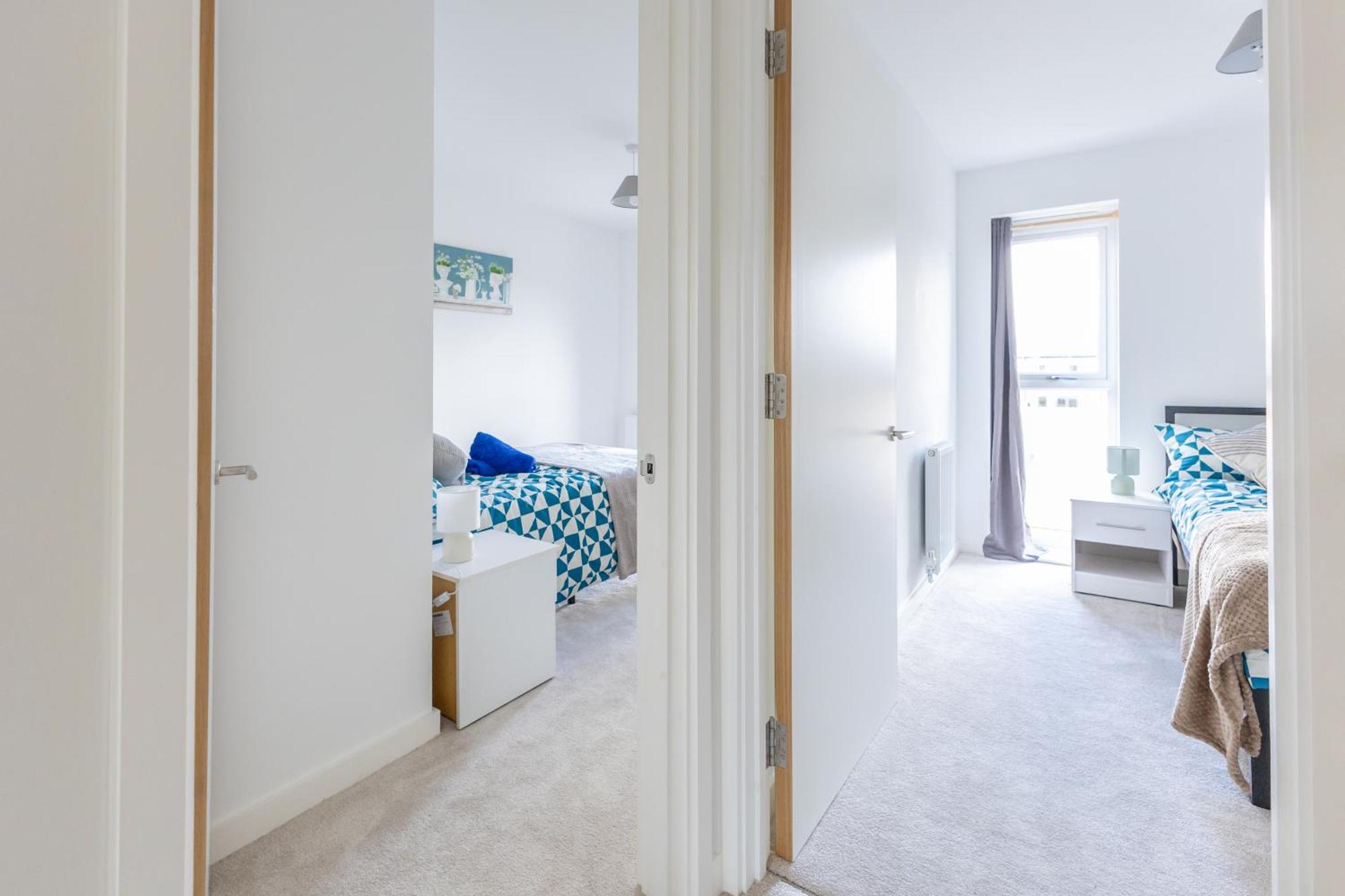 Stunning Modern 3 Bedroom Townhouse - Perfect Getaway 맨체스터 외부 사진
