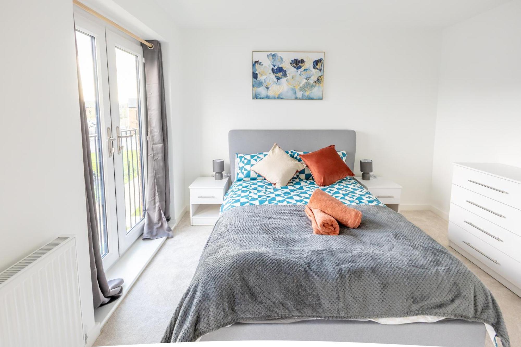 Stunning Modern 3 Bedroom Townhouse - Perfect Getaway 맨체스터 외부 사진